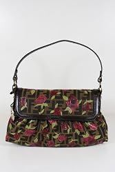 Fendi Handbags Medium Chef Zucca Rose and Calf Leather 8BR445 (LIMITED)