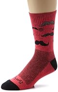 SockGuy Men's Mustache Socks
