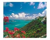 Caribbean Sea, Fajardo, Puerto Rico Stretched Canvas Poster Print