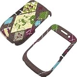 Disney Shield Protector Case for BlackBerry Curve 8520 8530, Mickey Brown ECDBB8520M56