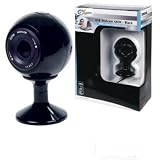 Ex-Pro CAM360 Webcam / PC Cam - 480K - Video up to 800 x 600 with built in microphone Web Camera Cam - 100% compatible for Yahoo, MSN Chat, AOL, Skype etc...