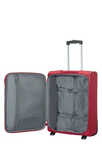 American Tourister by Samsonite San Francisco Upright 2 Wheels Cabin Trolley 55 cm red