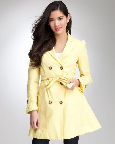 bebe Taffeta Trench Coat 