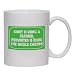 KINKY IS USING A FEATHER, PERVERTED IS USING THE WHOLE CHICKEN Mug for Coffee / Hot B...
