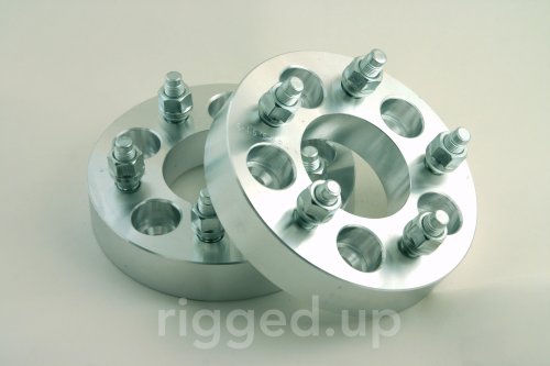 Jeep Wrangler Cherokee 1.25 Wheels Spacers Adapters