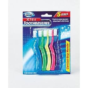 Children's Toothbrush Case Pack 72 213939