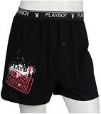 Playboy Mens Survivor Knit Boxer