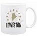 New  I Am Famous In Lewiston  Maine Mug Usa City