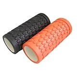 Grid style Foam Yoga Massage Roller 33 x 14 - 2 colours available