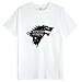 TeesRoom Men's Winter Is Coming Stark T-Shirt