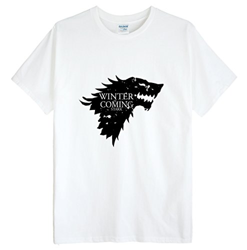 TeesRoom Men's Winter Is Coming Stark T-Shirt