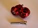 All Products : Swingarm Stand Spools - 8mm - Red - Honda CBR F1 F2 F3 F4 F4i 600 900 929 954 1000 RR, RVT 1000 RC51 SP1 SP2, Suzuki GSXR 600 750 1000 1300 Hayabusa, TL1000S TLS, TL1000R TLR, Bandit, SV 650