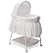 Delta Children Deluxe Sweet Beginnings Bassinet, Turtle Dove