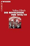 Die Revolution von 1918/19