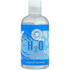Sliquid H2O Original Formula Intimate Lubricant 8.5 oz (Quantity of 3)