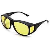 Cocoons Low Vision C302 LG Pilot Sunglasses
