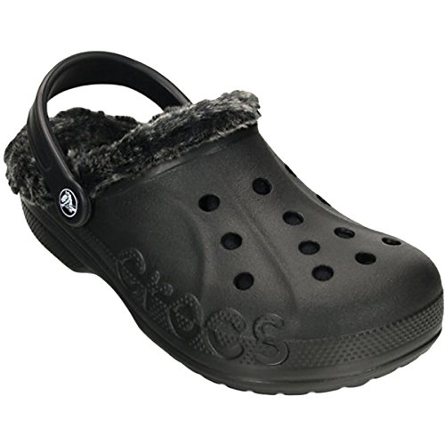 crocs Unisex Baya Heathered Lined Clog