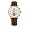 Ingersoll Herren-Armbanduhr XL TOPECA 2 Analog Automatik Leder IN1703GCR