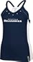 Seattle Seahawks -Navy- Junior's Asteroid Top