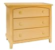 Bassettbaby Mission 3 Drawer Dresser - Natural