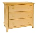 Bassettbaby Mission 3 Drawer Dresser - Natural