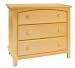 Bassettbaby Mission 3 Drawer Dresser - Natural