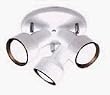 Angelo Brothers 66326  Three-Light Multi-Directional Ceiling Fixture