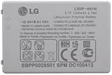 Original OEM LG Rumor Touch LN510 Battery 1250 mAh ( LGIP-401N) + Free Stri ....