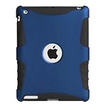 Seidio ACTIVE Case with Multi-Purpose Cover for Apple iPad 2 and new iPad - Royal Blue (CSK5IPD2-RB)