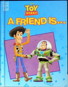 Childrens Toyshop  Toys : TOY Story - BUZZ + WOODY " A Friend Is... "