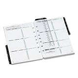 ACCO / DAY-TIMERS, INC. / DTM910100807 / Planner Refill, Two Pages Per Week, 5-1/2 x 8-1/2 / Sold as 1 EA