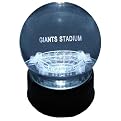 Giants Stadium Etched In Crystal Ball
