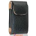GENUINE LEATHER VERTICAL POUCH CASE WITH SWIVEL BELT CLIP AND FLIP FOR APPLE IPHONE ITOUCH(1,2,3) IPHONE 3G ,3G S/ SAMSUNG I607 BLACKJACK I617 BLACKJACK II I325 ACE A827 M800 INSTINCT / BLACKBERRY 8300 8830 8800 BOLD 9000 STORM 9500 9530 / MOTOROLA Q9M Q9C Q Q9H / HTC TOUCH HD EXCALIBUR DASH S620