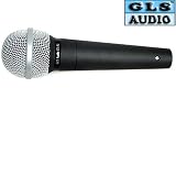 GLS Audio Professional Microphone ES-58 - No On/Off Switch