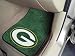 NFL Fan Mats - Green Bay Packers (Set of 2)