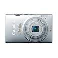 Canon PowerShot ELPH 110 HS 16.1 MP CMOS Digital Camera with 5x Optical Image Stabilized Zoom 24mm Wide-Angle Lens and 1080p Full HD Video Recording (Silver)