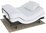 Bliss Adjustable Bed  Full 54 x 75 with Memory Foam Mattress