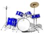 5 Piece Blue Drum Set For Children Up to 13 yrs age