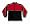 Black/Red