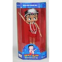 Betty Boop Red Dress Flapper Hi Figure Barbie Doll 10