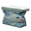 Pedia Pals Pediatric Exam Table Dolphin - Gray