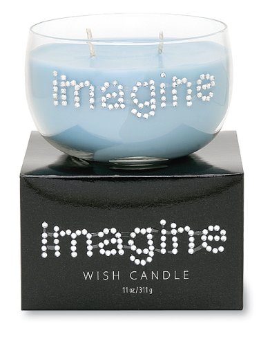 Primal Elements Wish Candle, Imagine, 12-Ounce Box