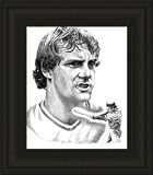 Kansas City Royals Framed George Brett Kansas City Royals Lithograph MLB Baseball