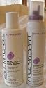 2 Paul Mitchell Extra-body Daily Shampoo 8.5 Oz & Sculpting Foam