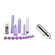 Doc Johnson Kobe Tai Anal Adventure Kit Muti-Speed Adult Sex Toy Kit