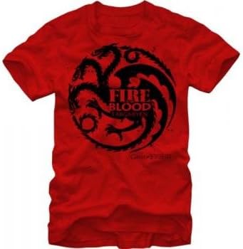Game of Thrones Targaryen Fire and Blood Men's T-shirt