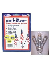 Annin & Co 3 Flag Display Bracket 645002R Brackets Flag Pole