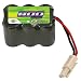 6 Cell 7.2V 900mAh NiMH Flight Pack Battery