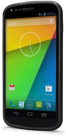 i-Blason Google Nexus 5 Bumper Case AT&T Sprint Verizon T-Mobile All Carriers (Black)