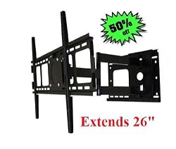 Sony Bravia KDL-52XBR9 LCD TV compatible Articulating Wall Mount